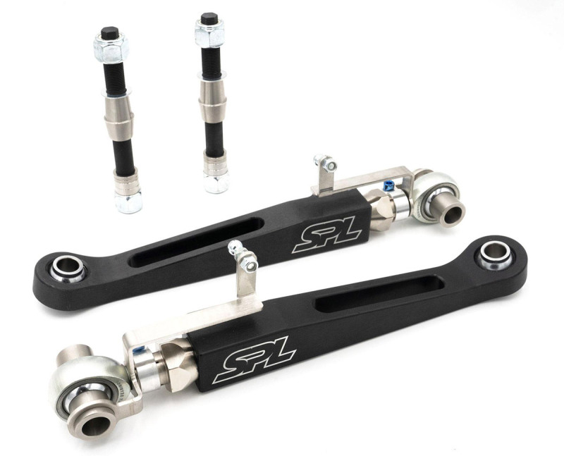 Ford Mustang Lower Control Arms - Front - SPL Parts - Adjustable - `15-`27